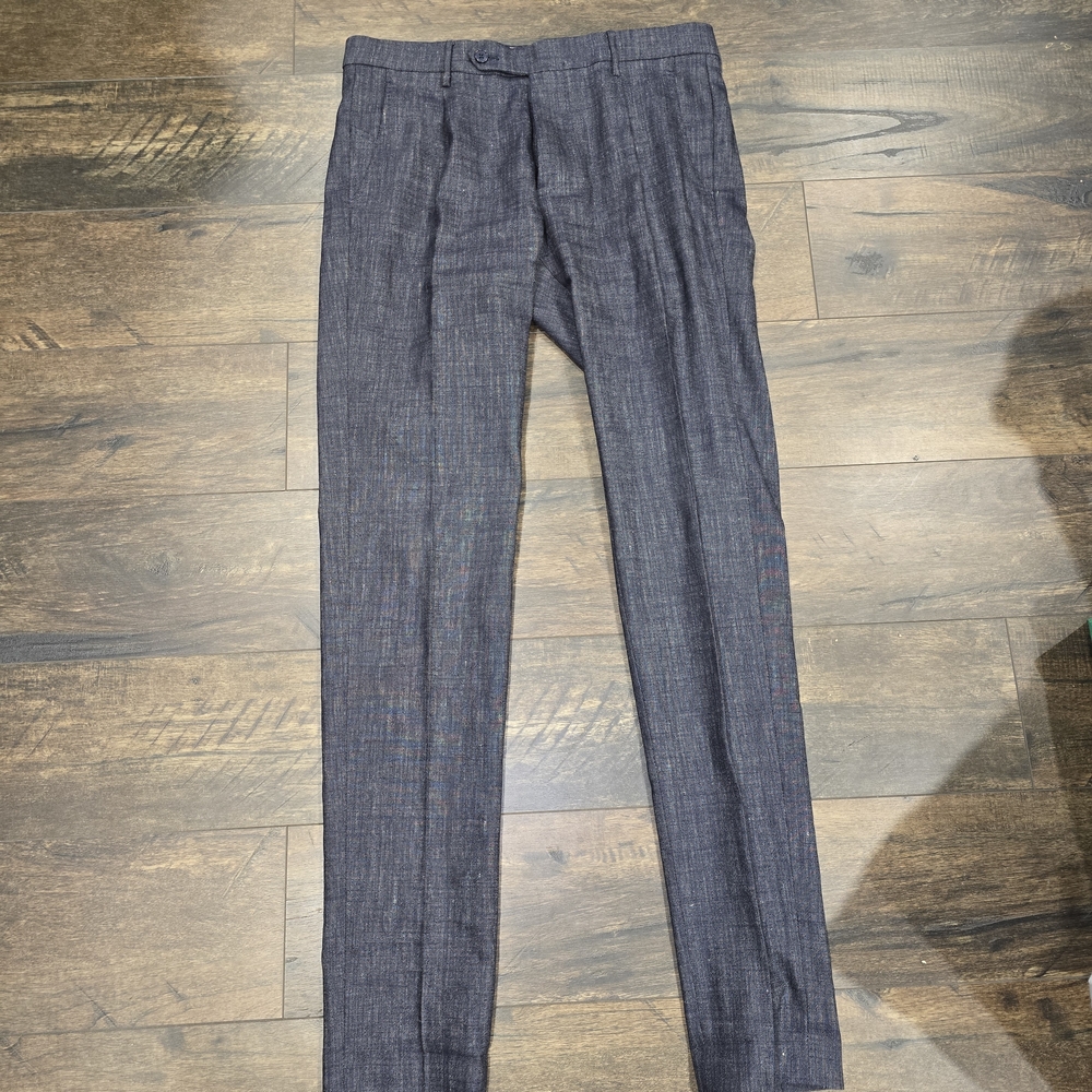 Berwich Mens Linen Pants